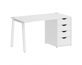 Стол письменный L=1380мм VR.SP-3-138.4.A Хоум Офис / Home Office images