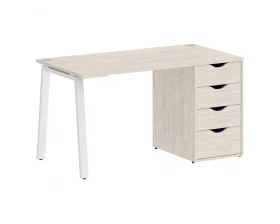 Стол письменный L=1380мм VR.SP-3-138.4.A Хоум Офис / Home Office images