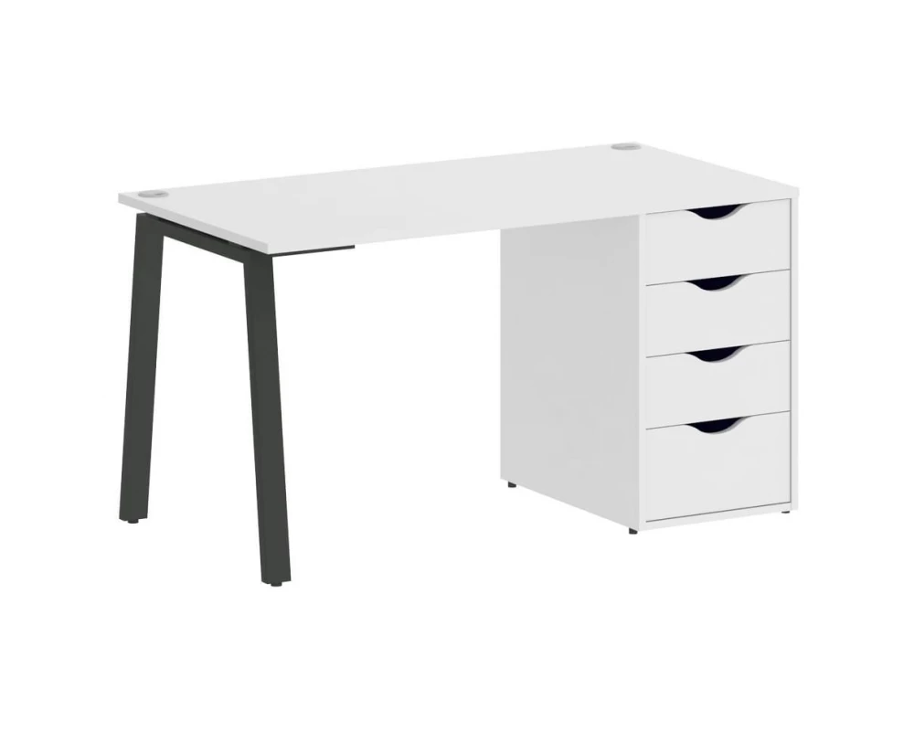 Стол письменный L=1380мм VR.SP-3-138.4.A Хоум Офис / Home Office