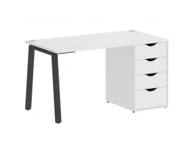 Стол письменный L=1380мм VR.SP-3-138.4.A Хоум Офис / Home Office images