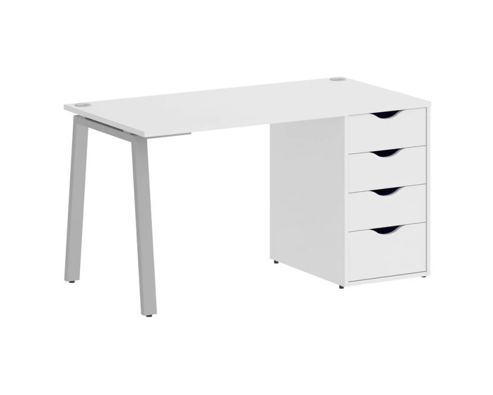 Стол письменный L=1380мм VR.SP-3-138.4.A Хоум Офис / Home Office