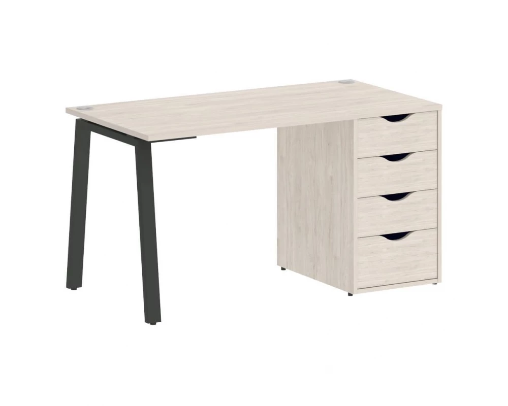 Стол письменный L=1380мм VR.SP-3-138.4.A Хоум Офис / Home Office