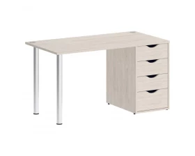 Стол письменный L=1380мм VR.SP-3-138.4 Хоум Офис / Home Office images