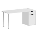 отзыв Стол письменный L=1580мм VR.SP-3-158.1 Хоум Офис / Home Office
