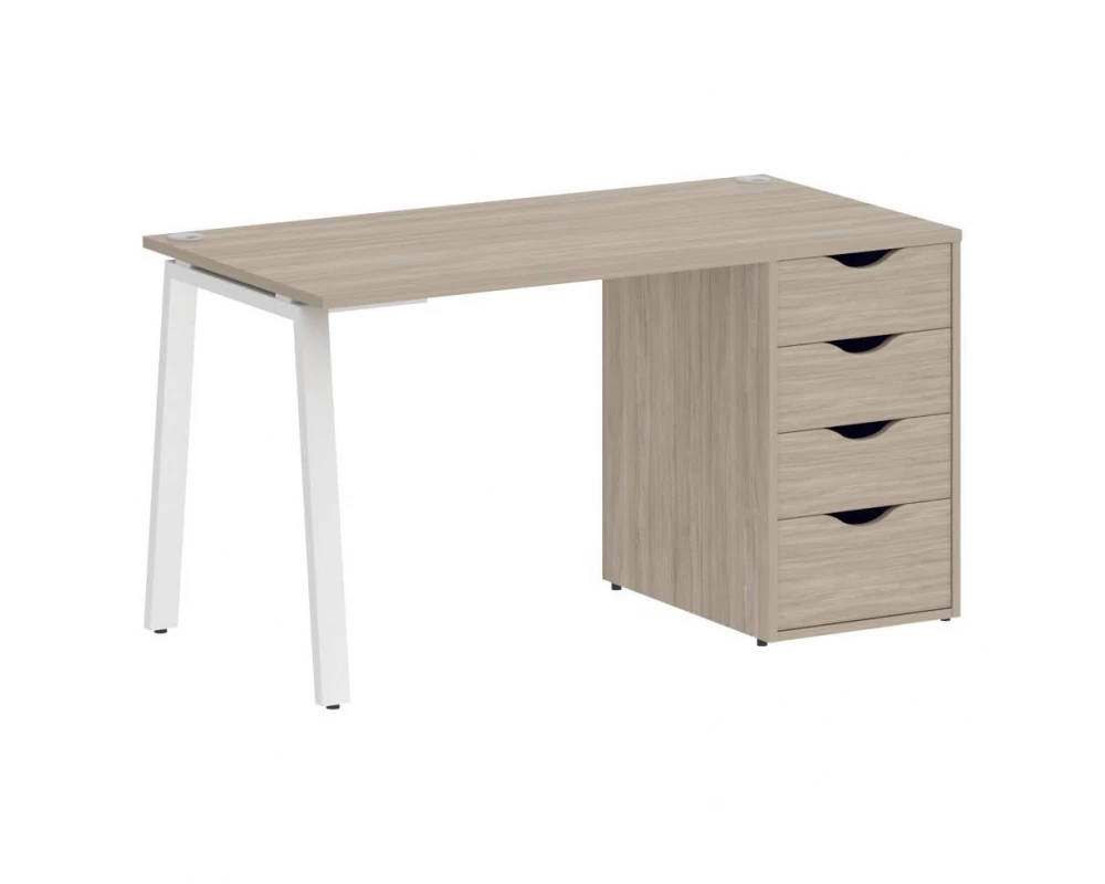 Стол письменный L=1580мм VR.SP-3-158.4.A Хоум Офис / Home Office