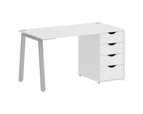 Стол письменный L=1580мм VR.SP-3-158.4.A Хоум Офис / Home Office images