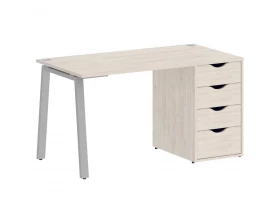 Стол письменный L=1580мм VR.SP-3-158.4.A Хоум Офис / Home Office images