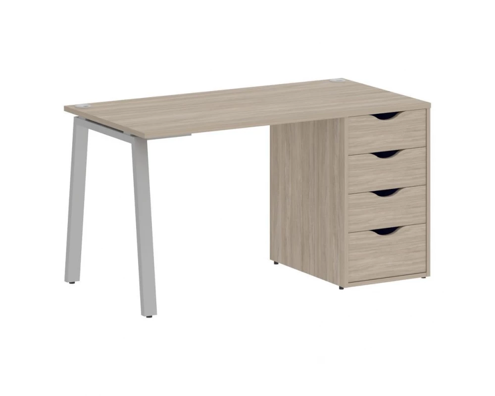 Стол письменный L=1580мм VR.SP-3-158.4.A Хоум Офис / Home Office