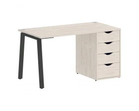 Стол письменный L=1580мм VR.SP-3-158.4.A Хоум Офис / Home Office images