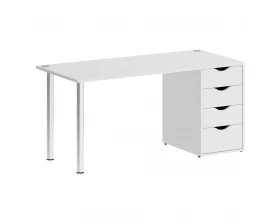 Стол письменный L=1580мм VR.SP-3-158.4 Хоум Офис / Home Office images