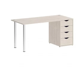 Стол письменный L=1580мм VR.SP-3-158.4 Хоум Офис / Home Office images