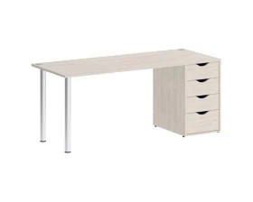 Стол письменный L=1780мм VR.SP-3-178.4 Хоум Офис / Home Office images