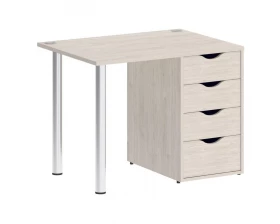 Стол письменный L=980мм VR.SP-3-98.4 Хоум Офис / Home Office images