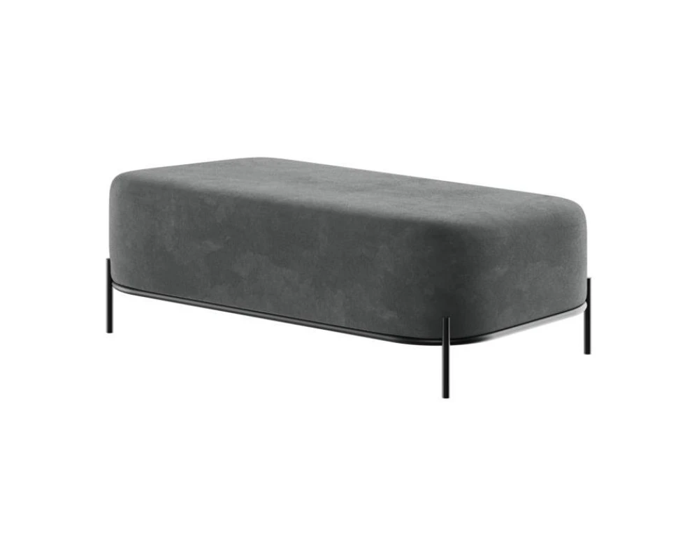 Диван двухместный без спинки Джайв / Jive