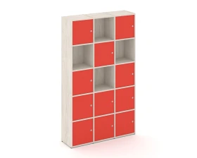 Комплект №9 1188x350x1983 Локер Плюс / Locker Plus images