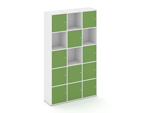 Комплект №9 1188x350x1983 Локер Плюс / Locker Plus images