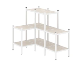 Угловой внутренний стеллаж L-37 862x1278x1047 Лофт / Loft images