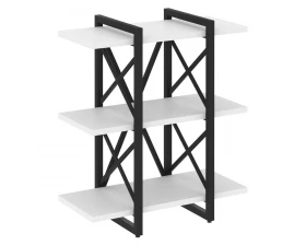 Стеллаж на регулируемых опорах - 3 полки V 800х400х910 Лофт / Loft images