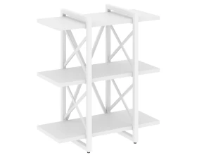 Стеллаж на регулируемых опорах - 3 полки V 800х400х910 Лофт / Loft images