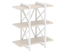 Стеллаж на регулируемых опорах - 3 полки V 800х400х910 Лофт / Loft images