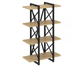 Стеллаж на регулируемых опорах - 4 полки V 800х400х1280 Лофт / Loft images