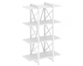 Стеллаж на регулируемых опорах - 4 полки V 800х400х1280 Лофт / Loft images