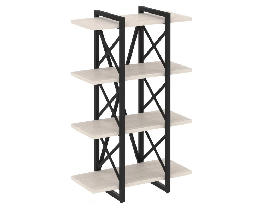 Стеллаж на регулируемых опорах - 4 полки V 800х400х1280 Лофт / Loft