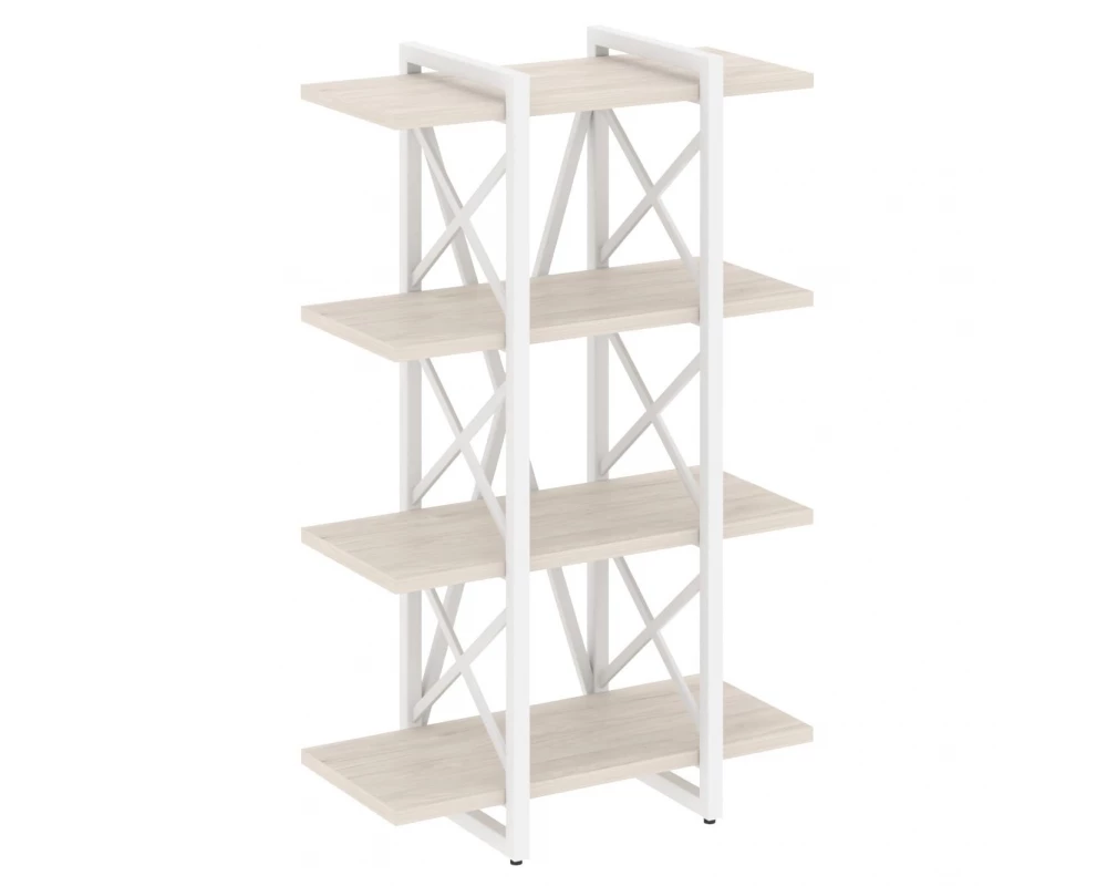 Стеллаж на регулируемых опорах - 4 полки V 800х400х1280 Лофт / Loft