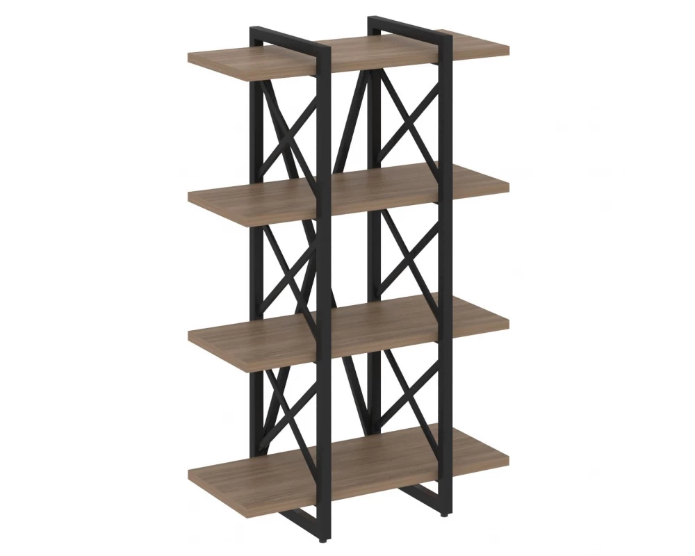 Стеллаж на регулируемых опорах - 4 полки V 800х400х1280 Лофт / Loft