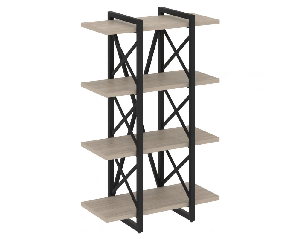 Стеллаж на регулируемых опорах - 4 полки V 800х400х1280 Лофт / Loft