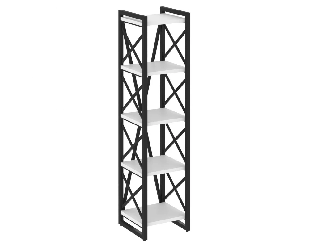 Стеллаж на регулируемых опорах - 5полок 400х400х1650 Лофт / Loft