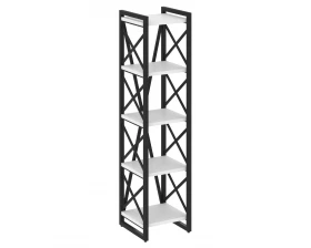 Стеллаж на регулируемых опорах - 5полок 400х400х1650 Лофт / Loft images