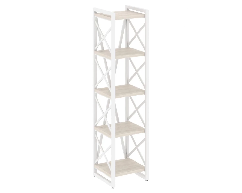 Стеллаж на регулируемых опорах - 5полок 400х400х1650 Лофт / Loft