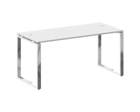 Стол рабочий руководителя на О-обр. м/к 1600x720x750 Метал Систем Директ / Metal System Direct images