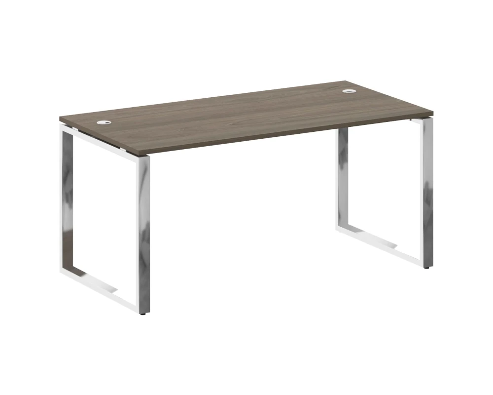 Стол рабочий руководителя на О-обр. м/к 1600x800x750 Метал Систем Директ / Metal System Direct