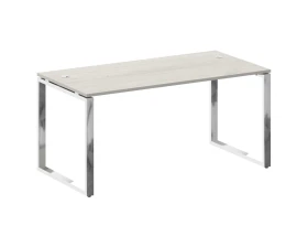 Стол рабочий руководителя на О-обр. м/к 1600x800x750 Метал Систем Директ / Metal System Direct images