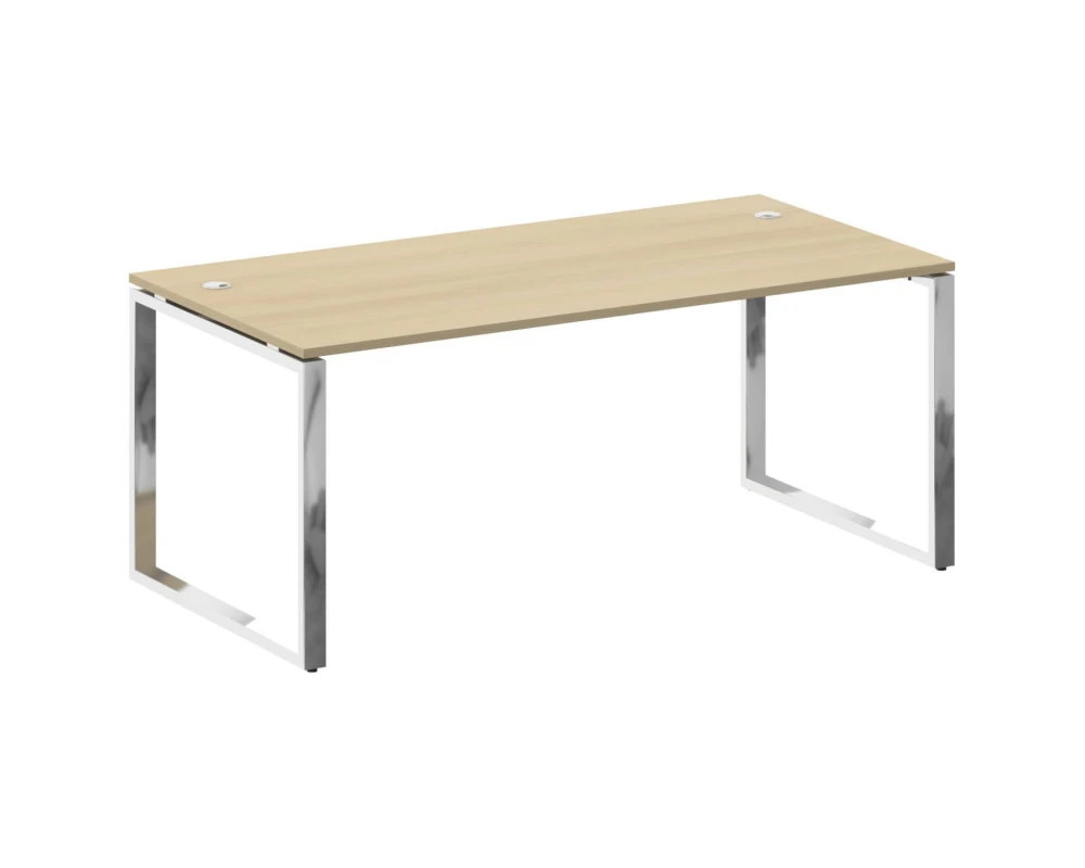 Стол рабочий руководителя на О-обр. м/к 1800x900x750 Метал Систем Директ / Metal System Direct