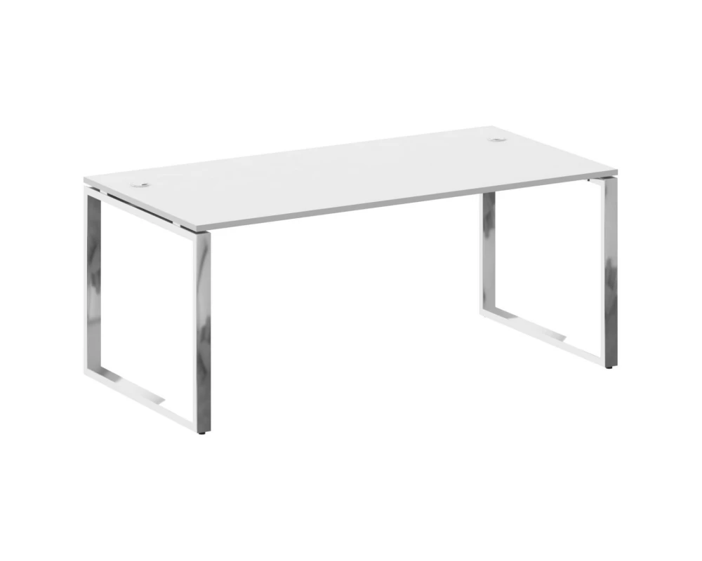 Стол рабочий руководителя на О-обр. м/к 1800x900x750 Метал Систем Директ / Metal System Direct