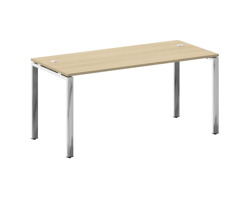 Стол для руководителя на П-обр. м/к 1600x720x750 Метал Систем Директ / Metal System Direct