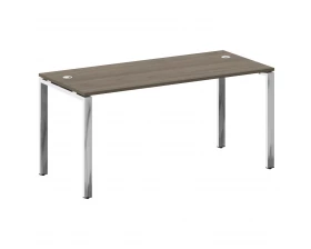 Стол для руководителя на П-обр. м/к 1600x720x750 Метал Систем Директ / Metal System Direct images
