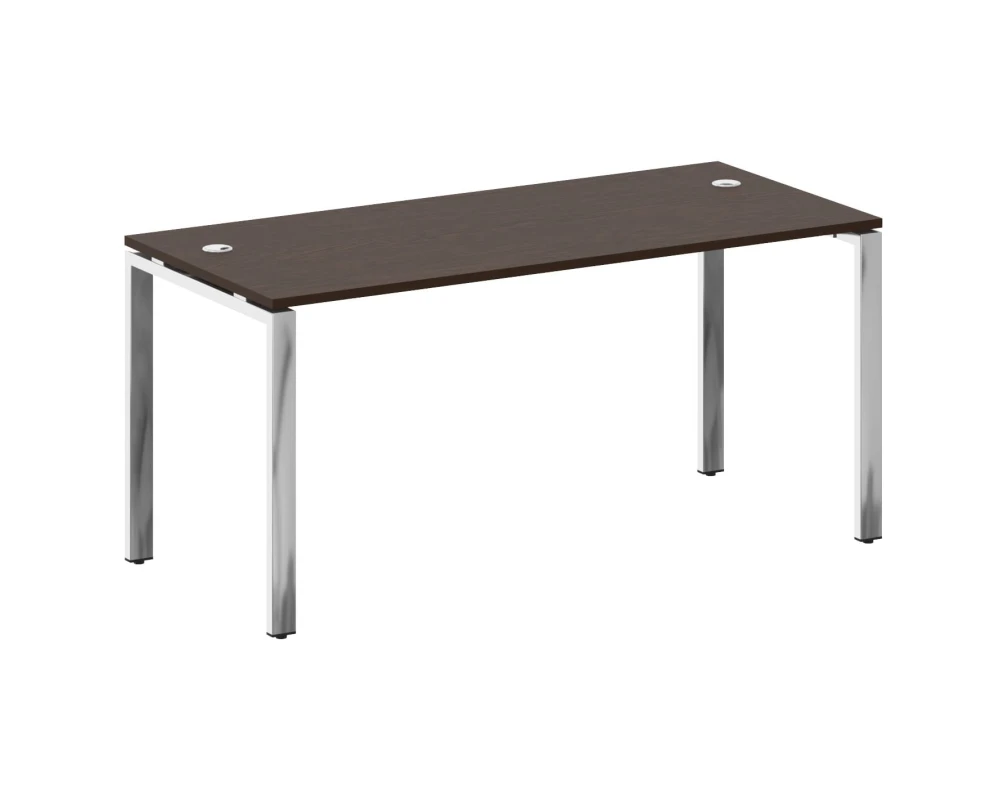 Стол для руководителя на П-обр. м/к 1600x720x750 Метал Систем Директ / Metal System Direct