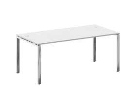 Стол рабочий руководителя на П-обр. м/к 1800x900x750 Метал Систем Директ / Metal System Direct images