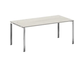 Стол рабочий руководителя на П-обр. м/к 1800x900x750 Метал Систем Директ / Metal System Direct images