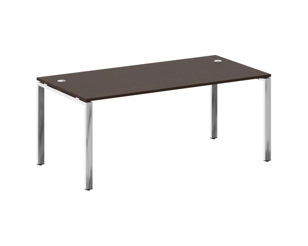 Стол рабочий руководителя на П-обр. м/к 1800x900x750 Метал Систем Директ / Metal System Direct