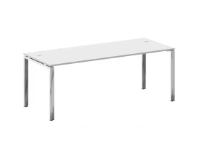 Стол для руководителя на П-обр. м/к 2000x800x750 Metal System Direct images