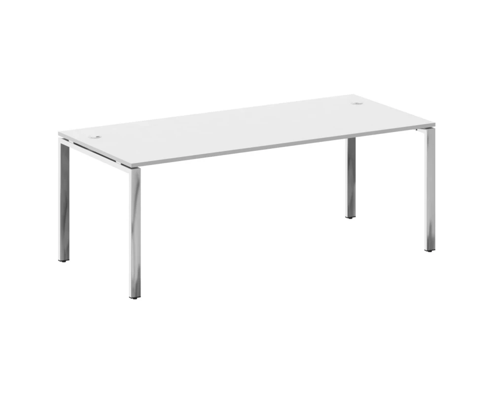 Стол рабочий руководителя на П-обр. м/к 2000x900x750 Метал Систем Директ / Metal System Direct