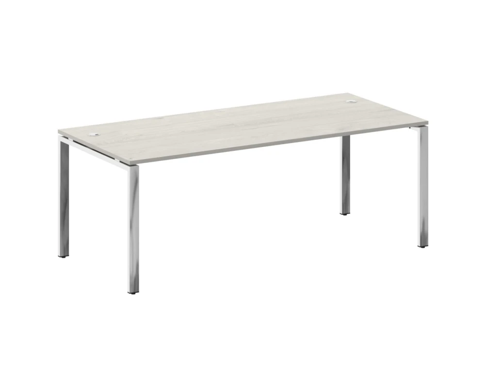 Стол рабочий руководителя на П-обр. м/к 2000x900x750 Метал Систем Директ / Metal System Direct