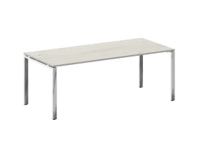Стол рабочий руководителя на П-обр. м/к 2000x900x750 Метал Систем Директ / Metal System Direct images