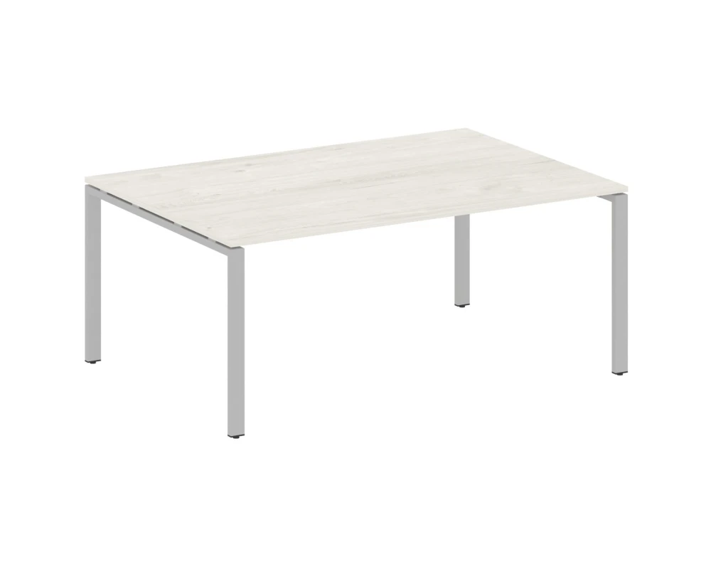 Переговорный стол (1 столешница) на П-образном м/к 180x123,5x75 Метал Систем / Metal System