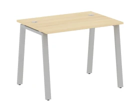 Стол письменный на А-образном м/к 100x72x75 Метал Систем / Metal System images